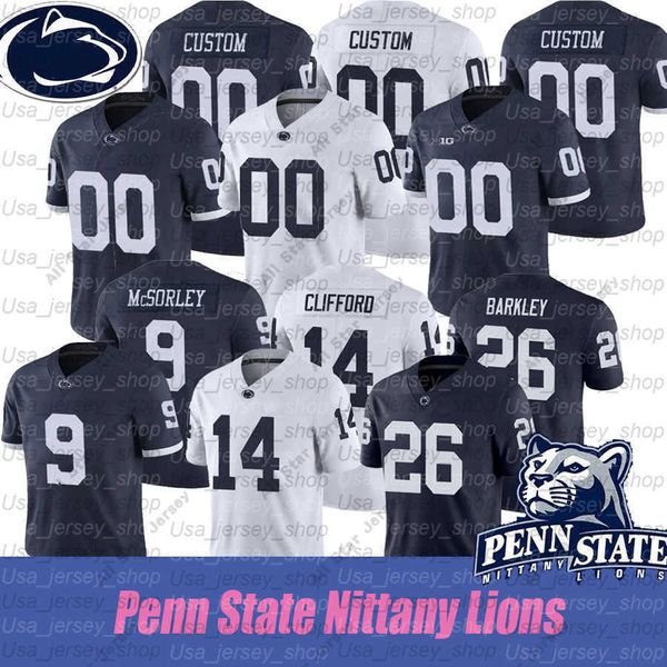 american college football wear custom penn state nittany lions #9 trace mcsorley #14 sean clifford #21 noah cain # 26 saquon barkley jerseys, Black
american college football wear custom penn state nittany lions #9 trace mcsorley #14 sean clifford #21 noah cain # 26 saquon barkley jerseys, Black