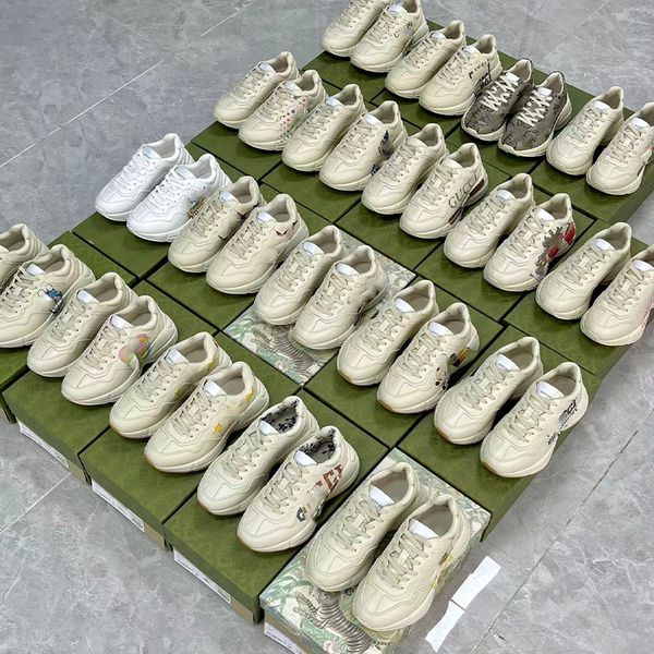 designer men casual shoes rhyton sneakers women shoe strawberry wave mouth tiger web print vintage trainer mans womans variety of styles run
designer men casual shoes rhyton sneakers women shoe strawberry wave mouth tiger web print vintage trainer mans womans variety of styles run