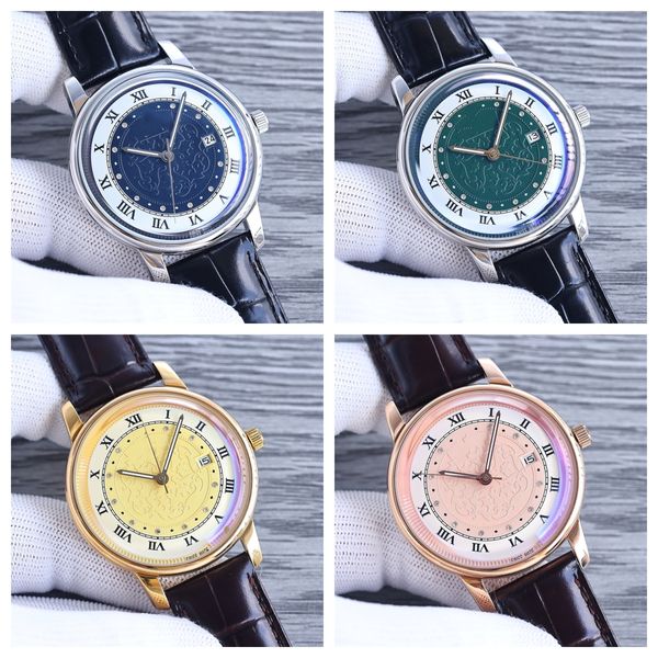 clean montre de luxe mens watches 42mm 9015 automatic machincal movement 904l steel case leather strap luxury watch wristwatches 100m waterp, Slivery;brown
clean montre de luxe mens watches 42mm 9015 automatic machincal movement 904l steel case leather strap luxury watch wristwatches 100m waterp, Slivery;brown