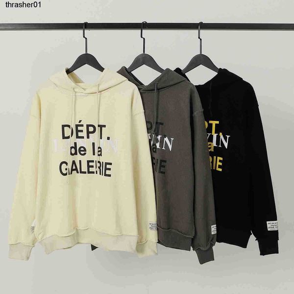 men's hoodies sweatshirts fashion galery dept same reversed hoodie sweater men women fashion streetwear hoodie, Black
men's hoodies sweatshirts fashion galery dept same reversed hoodie sweater men women fashion streetwear hoodie, Black