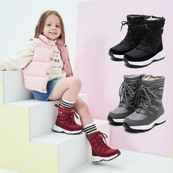 boots size 29 43 kids winter snow children warm water repellent boys and girls with 50 wool plush lining 221121, Black;grey
boots size 29 43 kids winter snow children warm water repellent boys and girls with 50 wool plush lining 221121, Black;grey