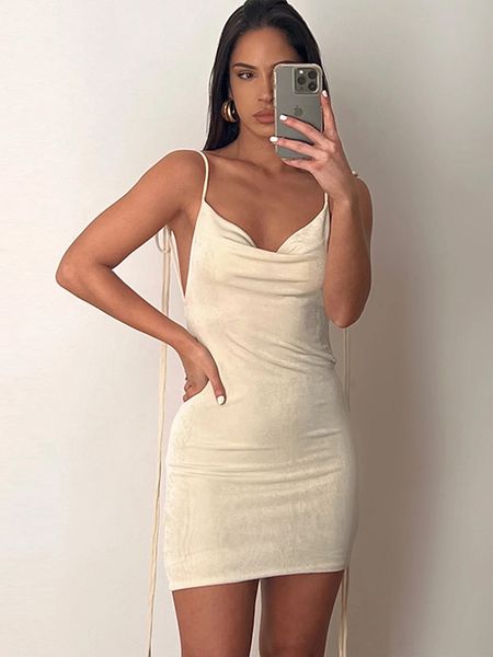 casual dresses backless bodycon mini dress summer short birthday party for women cowl back elegant red evening l221121, Black;gray
casual dresses backless bodycon mini dress summer short birthday party for women cowl back elegant red evening l221121, Black;gray