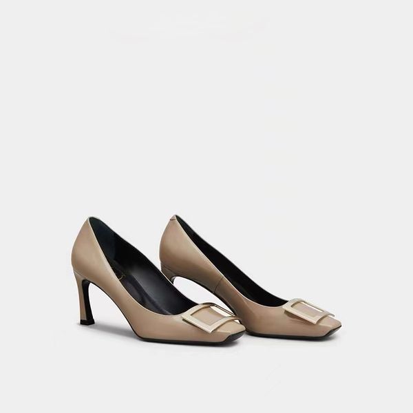 women's shoes made in italy belle trompette cream/pink shoe is made of cattle leather with a metallic buckle, Black
women's shoes made in italy belle trompette cream/pink shoe is made of cattle leather with a metallic buckle, Black
