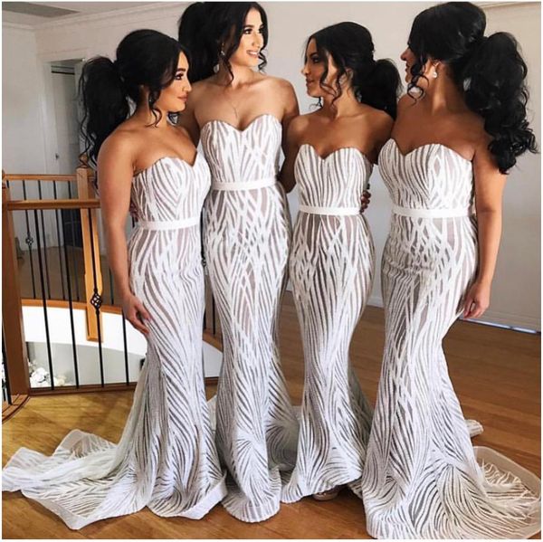 2023 mermaid bridesmaid dresses off shoulder ribbon mermaid sweetheart neckline floor length beach wedding guest gowns custom made plus size, White;pink
2023 mermaid bridesmaid dresses off shoulder ribbon mermaid sweetheart neckline floor length beach wedding guest gowns custom made plus size, White;pink