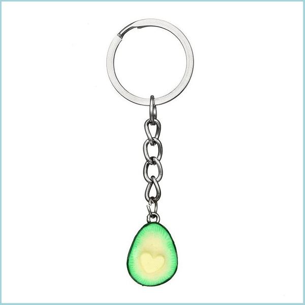 key rings environmentally friendly soft clay avocado keychain fashion couple fruit jewelry cute charm necklace set pendant drop deliv dh1hn, Slivery;golden
key rings environmentally friendly soft clay avocado keychain fashion couple fruit jewelry cute charm necklace set pendant drop deliv dh1hn, Slivery;golden