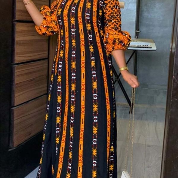 plus size dresses vonda size autumn women long maxi sundress o-neck printed casual bohemian robe female lantern sleeve party vestido 5xl 221, Black
plus size dresses vonda size autumn women long maxi sundress o-neck printed casual bohemian robe female lantern sleeve party vestido 5xl 221, Black