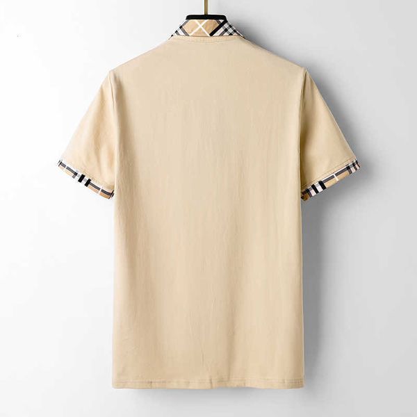new designer men's t-shirts fashion casual high-grade 100% cotton breathable wrinkle resistant slim commercial clothing street lapel sh, White;black
new designer men's t-shirts fashion casual high-grade 100% cotton breathable wrinkle resistant slim commercial clothing street lapel sh, White;black