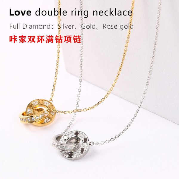 strands strings kajia double big cake full ring chain 18k gold couple diamond necklace goods, Black
strands strings kajia double big cake full ring chain 18k gold couple diamond necklace goods, Black