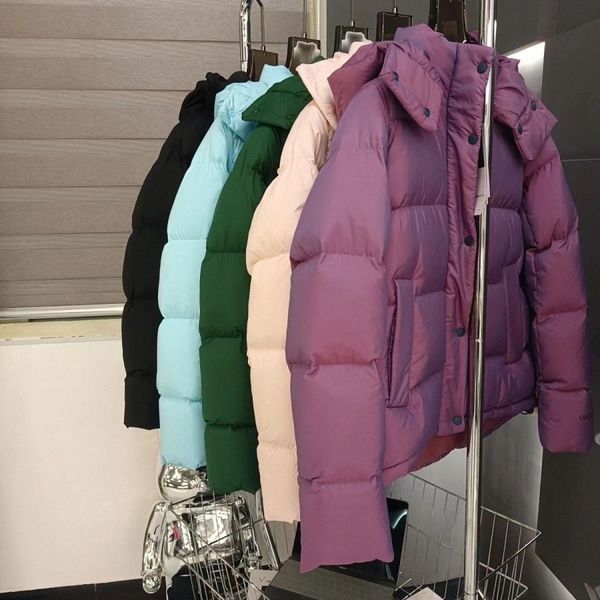 women designer puffer jackets yoga parka dowm portwear thich hooded coats womens outwear puff down casual loose embroidery k5gd#, Black;brown
women designer puffer jackets yoga parka dowm portwear thich hooded coats womens outwear puff down casual loose embroidery k5gd#, Black;brown