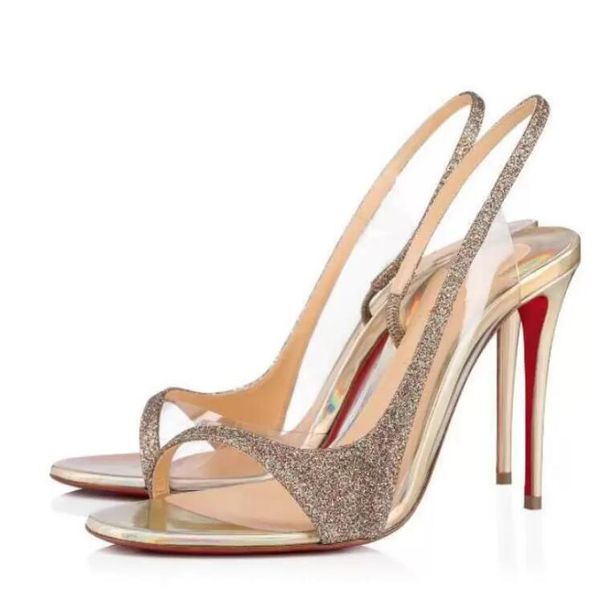 elegant women sandals fashion high heel reds sole shoes leather pvc open toe bridals ladies comfortable shoes, Black
elegant women sandals fashion high heel reds sole shoes leather pvc open toe bridals ladies comfortable shoes, Black