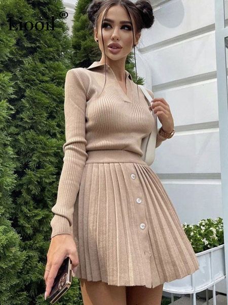 two piece dress casual dresses two piece sweater outfits set women knitted and pleated mini skirts long sleeve v neck button up streetwear, White
two piece dress casual dresses two piece sweater outfits set women knitted and pleated mini skirts long sleeve v neck button up streetwear, White