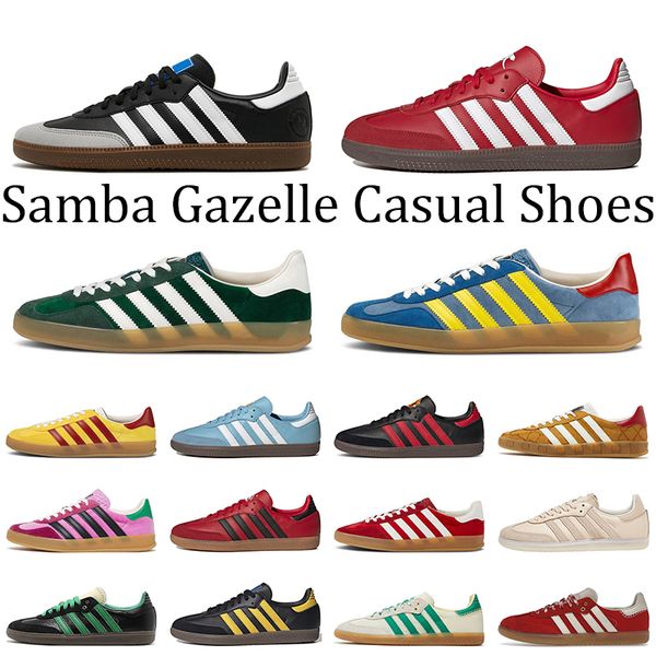 designer x ad gazelle og casual shoes mens womens gazelles plate-forme luxury vegan pink velvet red black white gum trainers sports sneakers
designer x ad gazelle og casual shoes mens womens gazelles plate-forme luxury vegan pink velvet red black white gum trainers sports sneakers