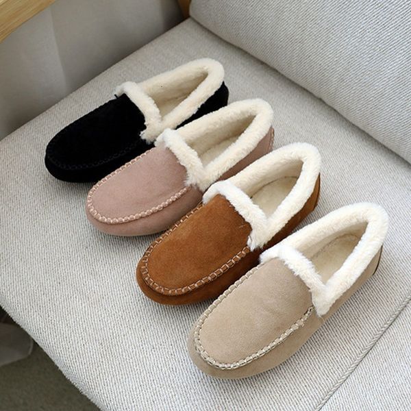 dress shoes winter women women's slip on casual moccasins loafers plush warm ladies non-slip bottom cotton 221119, Black
dress shoes winter women women's slip on casual moccasins loafers plush warm ladies non-slip bottom cotton 221119, Black