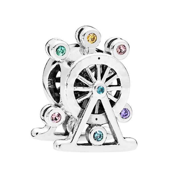 colourful stone sterling silver ferris wheel charm with original box for pandora women jewelry bangle bracelet making accessories beads char, Bronze;silver
colourful stone sterling silver ferris wheel charm with original box for pandora women jewelry bangle bracelet making accessories beads char, Bronze;silver