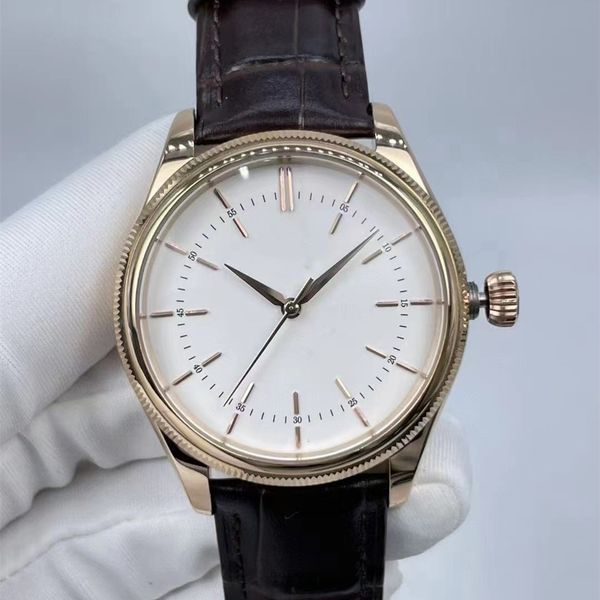 luxury designer classic fashion automatic mechanical watch size 39mm sapphire mirror waterproof function cow leather watch band christmas gi, Slivery;golden
luxury designer classic fashion automatic mechanical watch size 39mm sapphire mirror waterproof function cow leather watch band christmas gi, Slivery;golden