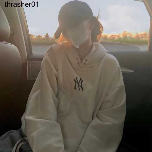 men's hoodies designer sweatshirts autumn mlb men's women's flocking hooded sweater printed casual cotton loose fashion stree, Black
men's hoodies designer sweatshirts autumn mlb men's women's flocking hooded sweater printed casual cotton loose fashion stree, Black