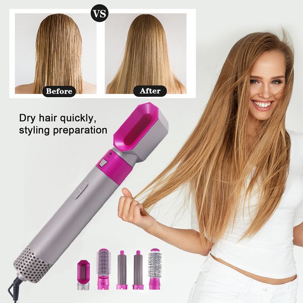 curling irons curling irons hair curler iron dryer brush 5 in 1 electric blow comb wand detachable kit negative ion 221119
curling irons curling irons hair curler iron dryer brush 5 in 1 electric blow comb wand detachable kit negative ion 221119