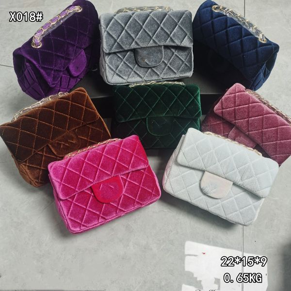 luxury children handbags kids pleuche diamond lattice crossbody bags sweet big girls metals chain single shoulder bag a9368, Black
luxury children handbags kids pleuche diamond lattice crossbody bags sweet big girls metals chain single shoulder bag a9368, Black