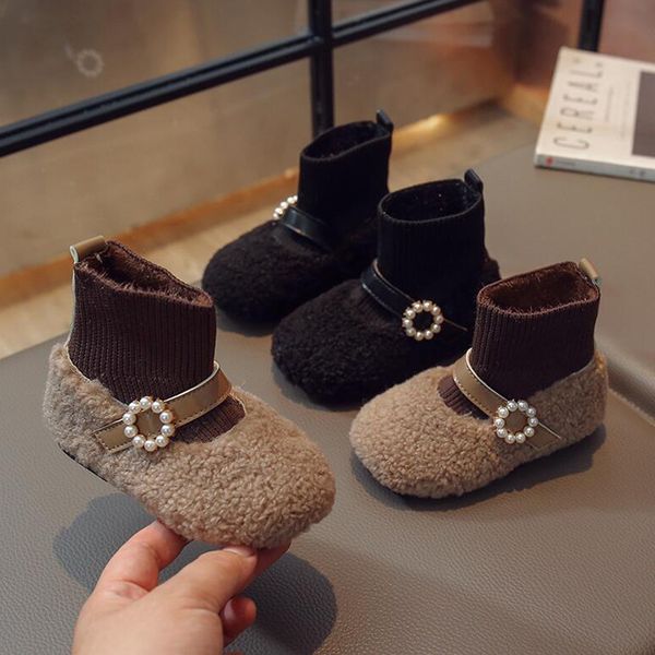 boots fashion girls winter knitted warm flat shoes performance ankle baby toddler girl fur snow size 21 30 221121, Black;grey
boots fashion girls winter knitted warm flat shoes performance ankle baby toddler girl fur snow size 21 30 221121, Black;grey