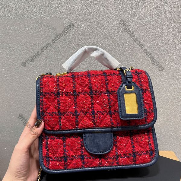 fashion flap mini french designer tote bags red white black coloured wool suiting classic handbags gold-tone metal hardware handle leather s
fashion flap mini french designer tote bags red white black coloured wool suiting classic handbags gold-tone metal hardware handle leather s