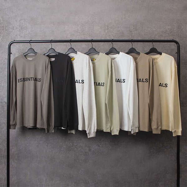 mens hoodies essentialss fashion woman's sweatshirt fear god double line letters long sleeve men and men's high loose cotton trend, Black
mens hoodies essentialss fashion woman's sweatshirt fear god double line letters long sleeve men and men's high loose cotton trend, Black