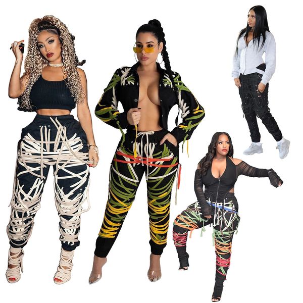 patchwork strings bandage women's pants high waist casual slim pant streetwear fashion high street trouser, Black;white
patchwork strings bandage women's pants high waist casual slim pant streetwear fashion high street trouser, Black;white