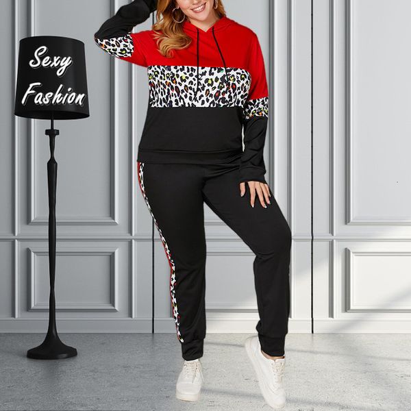 womens two piece pants fall sweatsuit for 2 sets outfits female clothing leopard long sleeve pant suits tracksuits wholesale 221121, White
womens two piece pants fall sweatsuit for 2 sets outfits female clothing leopard long sleeve pant suits tracksuits wholesale 221121, White