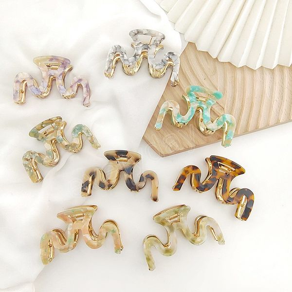 acetate metal hair claw clip crab barrette women girl elegant acrylic leopard large hair clips ponytail headwear, Slivery;golden
acetate metal hair claw clip crab barrette women girl elegant acrylic leopard large hair clips ponytail headwear, Slivery;golden