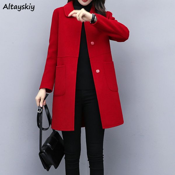 women blends coat women baggy 4xl slim elegant office ladie s fall fashion en pink clothing leisure stylish ulzzang ins 221119, Black
women blends coat women baggy 4xl slim elegant office ladie s fall fashion en pink clothing leisure stylish ulzzang ins 221119, Black