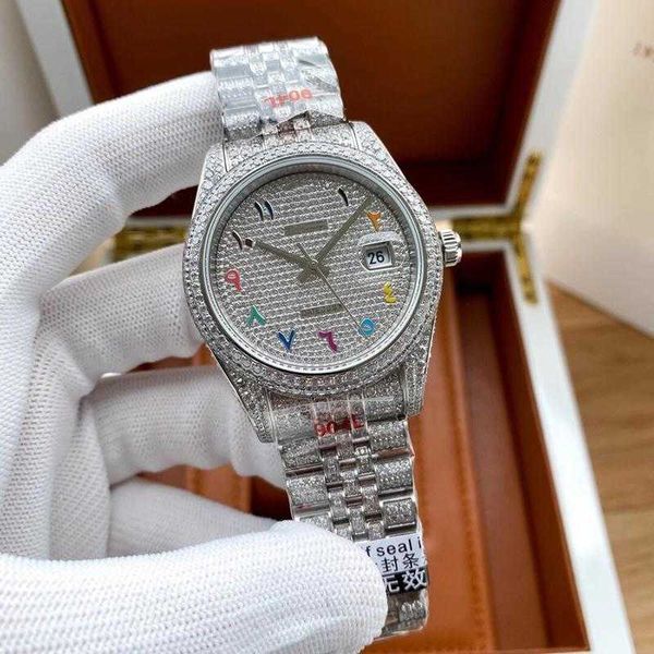 2023wristwatches vvs1 diamond watch mens watch 41mm y automatic imported machinery 3255 movement stainls steel case wristwatchrv6d9kdw, Silver
2023wristwatches vvs1 diamond watch mens watch 41mm y automatic imported machinery 3255 movement stainls steel case wristwatchrv6d9kdw, Silver