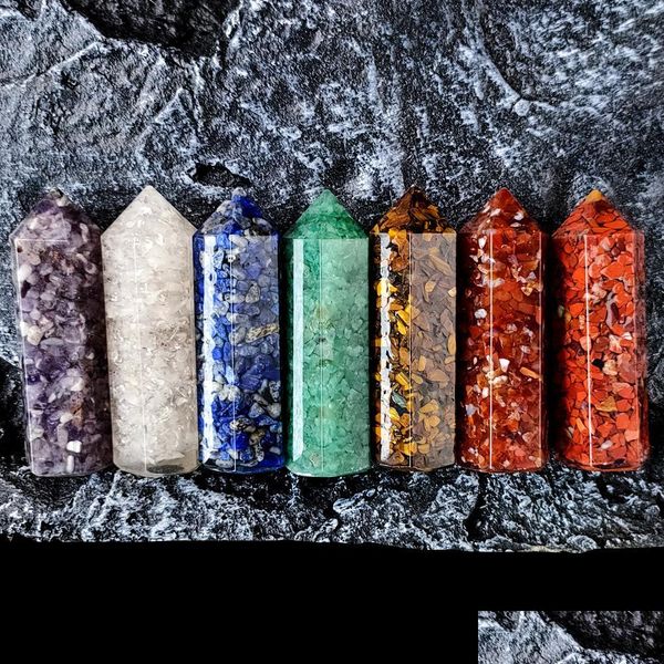 loose gemstones 7 chakra star gemstone group healing crystal quartz energy stone hexagonal point array statue figurines with obsidia dh63g, Black
loose gemstones 7 chakra star gemstone group healing crystal quartz energy stone hexagonal point array statue figurines with obsidia dh63g, Black