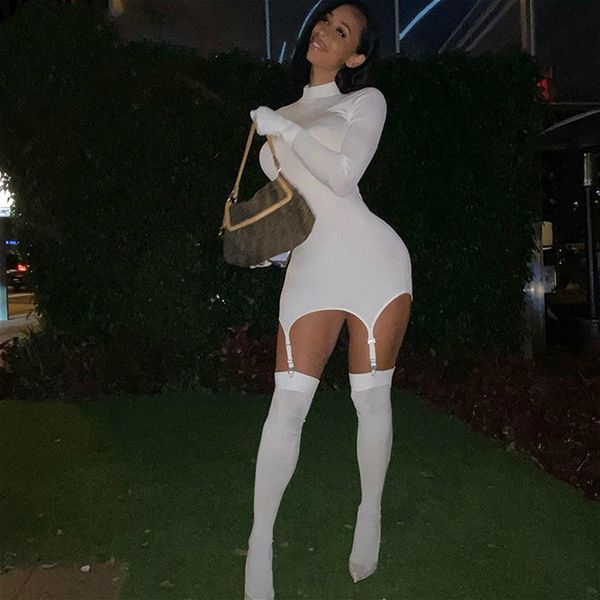 two piece dress casual dresses two piece sets women autumn solid color long sleeve bodycon mini with garter stockings club female 221121, White
two piece dress casual dresses two piece sets women autumn solid color long sleeve bodycon mini with garter stockings club female 221121, White