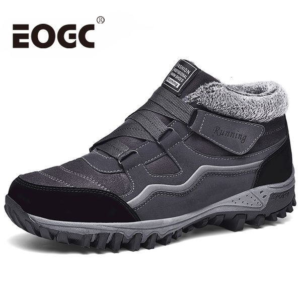 boots waterproof winter men boots warm with fur snow work safety shoes women footwear fashion rubber ankle 221121, Black
boots waterproof winter men boots warm with fur snow work safety shoes women footwear fashion rubber ankle 221121, Black
