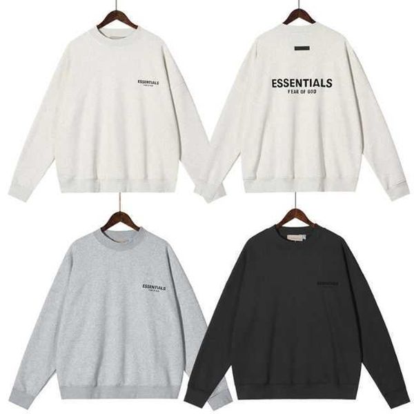 men's hoodies essentials designer sweatshirts women's pullover double high letter flocking men and women loose plush collar sweate, Black
men's hoodies essentials designer sweatshirts women's pullover double high letter flocking men and women loose plush collar sweate, Black