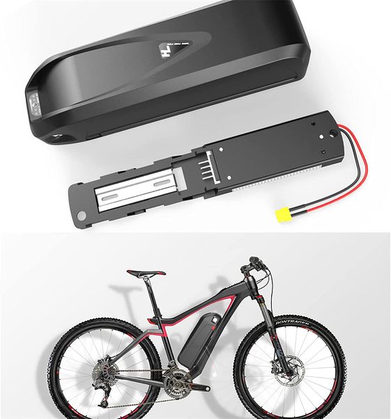 

48v 17.5ah downtube lithium ion battery hailong electric bicycle batteries for Bafang BBSHD BBS02 48v 750w 1000w motor