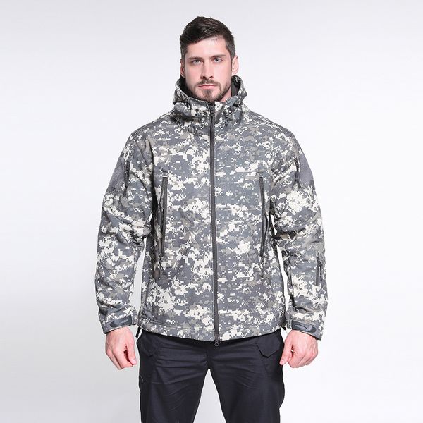 men's jackets tactical military outdoor jacket men's fleece waterproof riding mountaineering camouflage clothing tactical camoufla, Black;brown
men's jackets tactical military outdoor jacket men's fleece waterproof riding mountaineering camouflage clothing tactical camoufla, Black;brown
