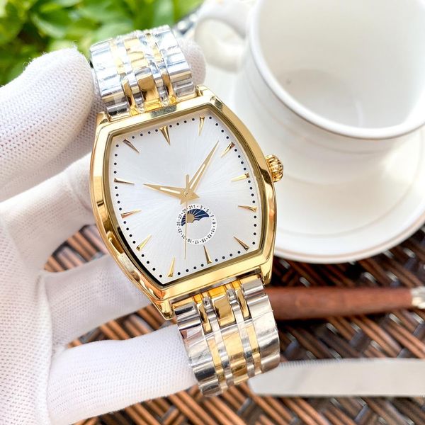 mens watch automatic mechanical watches 42mm all stainless steel business wristwatch strap adjustable montre de luxe fashion wristwatches, Slivery;brown
mens watch automatic mechanical watches 42mm all stainless steel business wristwatch strap adjustable montre de luxe fashion wristwatches, Slivery;brown