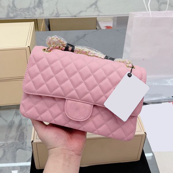 cc bags luxury brand shoulder bags womens classic double flap calfskin bags caviar leather gold/silver metal matelasse chain crossbody shoul
cc bags luxury brand shoulder bags womens classic double flap calfskin bags caviar leather gold/silver metal matelasse chain crossbody shoul