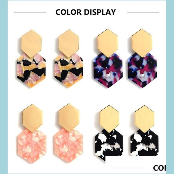 dangle chandelier womens acrylic dangle earrings girls geometric pendant earring bohemian circle mottled resin fashion jewelry dro dhrzp, Silver
dangle chandelier womens acrylic dangle earrings girls geometric pendant earring bohemian circle mottled resin fashion jewelry dro dhrzp, Silver