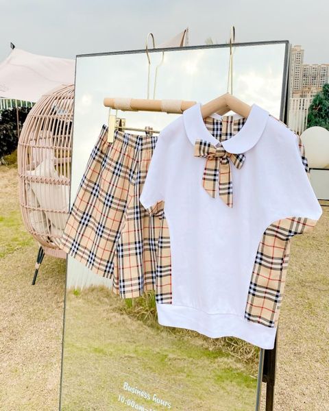 childrens designer clothing sets kids boys girls casual suit classic striped bow and shorts 2 pieces summer fashion cloth psk04141270, White
childrens designer clothing sets kids boys girls casual suit classic striped bow and shorts 2 pieces summer fashion cloth psk04141270, White