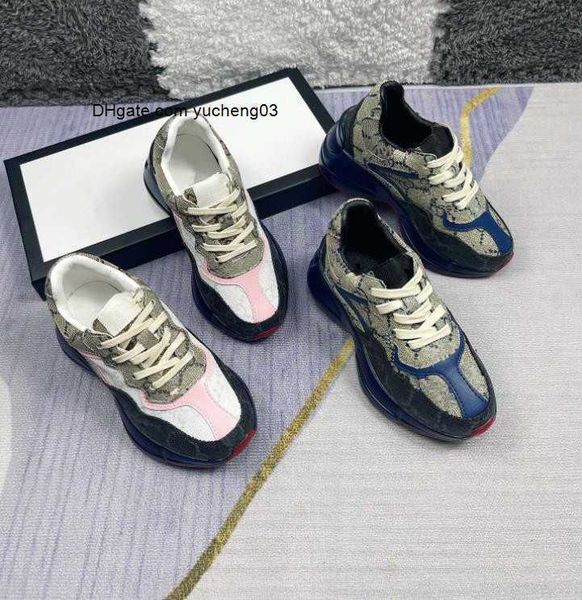 designer rhyton casual shoes leather ace italian genuine children shoe comfortable fashion kids sneakers size 26-35, Black
designer rhyton casual shoes leather ace italian genuine children shoe comfortable fashion kids sneakers size 26-35, Black