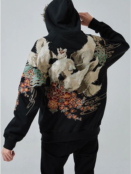 women's hoodies sweatshirts women man zip-up harajuku oversized solid pocket hooded autumn long sleeve loose chinese jacket 221121, Black
women's hoodies sweatshirts women man zip-up harajuku oversized solid pocket hooded autumn long sleeve loose chinese jacket 221121, Black