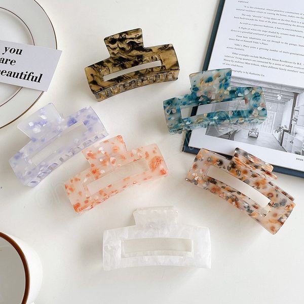 korean elegant acrylic hair claws clamps hairpin women print accetate large hair claw clip barrettes hair accessories, Slivery;golden
korean elegant acrylic hair claws clamps hairpin women print accetate large hair claw clip barrettes hair accessories, Slivery;golden