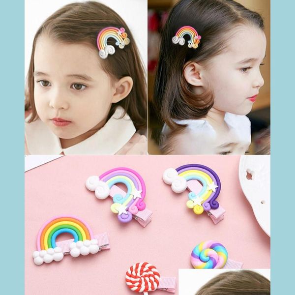 hair clips barrettes cute rainbow cloud lollipop shape hair clip girls barrettes hairpins headwear fashion birthday gift drop deli d, Golden;silver
hair clips barrettes cute rainbow cloud lollipop shape hair clip girls barrettes hairpins headwear fashion birthday gift drop deli d, Golden;silver