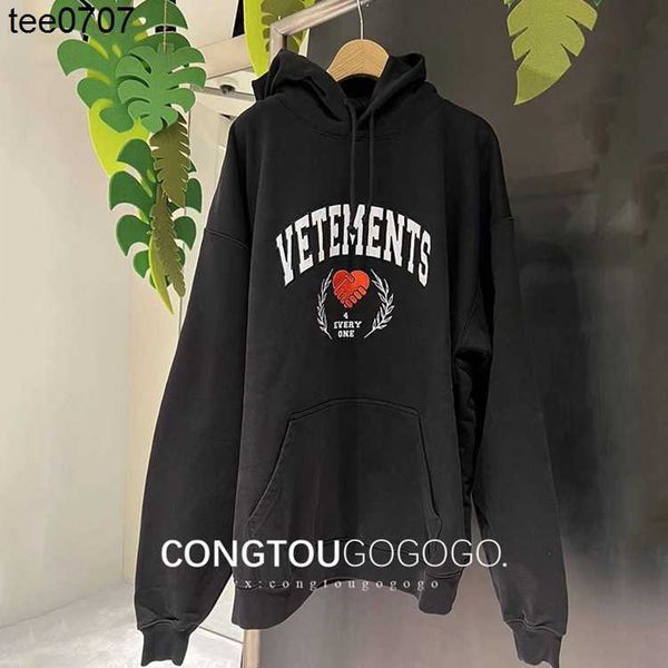 american designer fashion vetements autumn winter lettering loose hooded sweater hoodies for men and women essential hoodie size xl, Black 
american designer fashion vetements autumn winter lettering loose hooded sweater hoodies for men and women essential hoodie size xl, Black