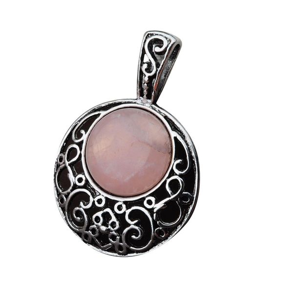 lockets semi precious stone rose quartz pendants 40mm plated sier alloy 20mm cabochon crystal women necklace jewelry 60cm chain drop dhtzt, Silver
lockets semi precious stone rose quartz pendants 40mm plated sier alloy 20mm cabochon crystal women necklace jewelry 60cm chain drop dhtzt, Silver
