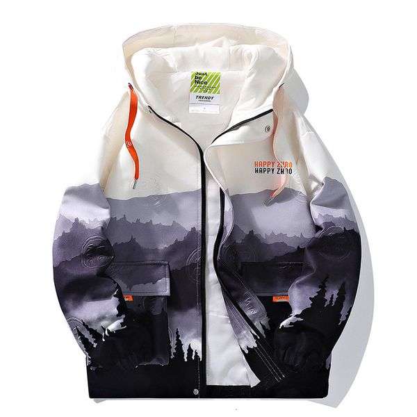 men's jackets men's large jacket autumn gradual mountain view jacket hooded coat printed loose 221121, Black;brown
men's jackets men's large jacket autumn gradual mountain view jacket hooded coat printed loose 221121, Black;brown