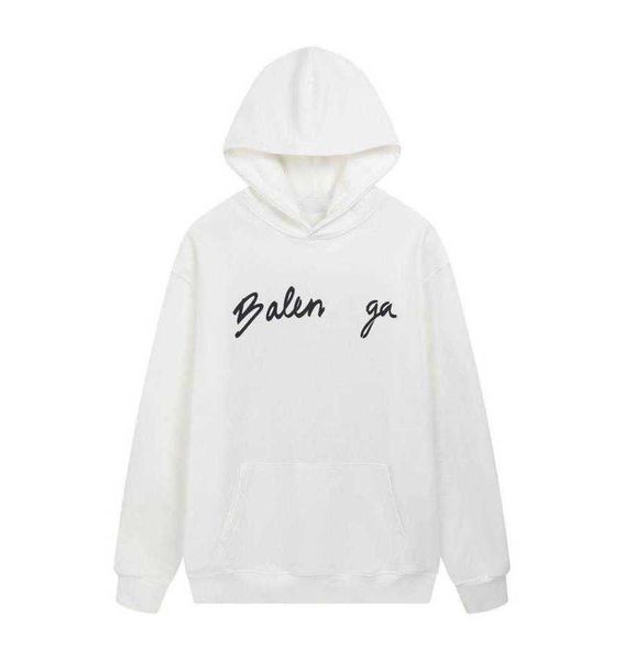 fashion brand designer hoodie balanciagas classic autumn and winter versatile loose casual men's and women's coats white, Black
fashion brand designer hoodie balanciagas classic autumn and winter versatile loose casual men's and women's coats white, Black