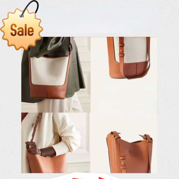 luxury designer handbags women's new fashion cowhide sutured bucket bag literary style single shoulder crossbody bags factory direct sa
luxury designer handbags women's new fashion cowhide sutured bucket bag literary style single shoulder crossbody bags factory direct sa