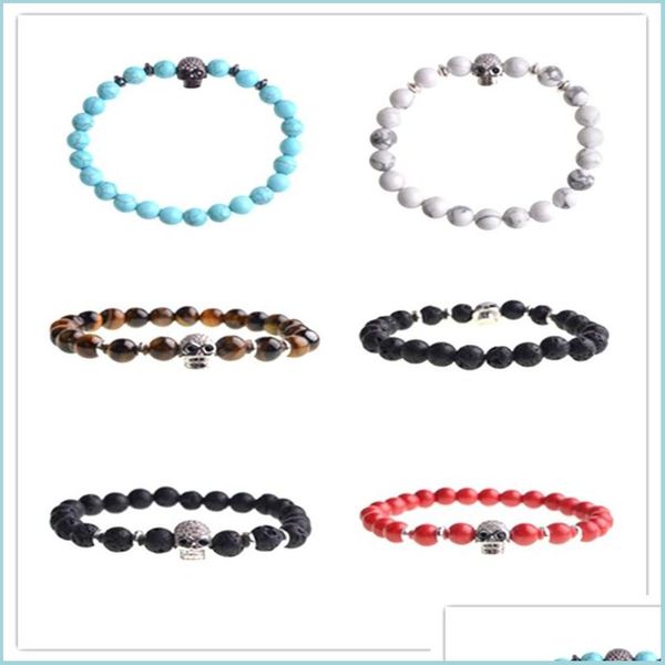 beaded natural zircon bracelet for men and women fashion personality 8mm white pine red tiger eye volcanic stone drop delivery jewel dhrhz, Black
beaded natural zircon bracelet for men and women fashion personality 8mm white pine red tiger eye volcanic stone drop delivery jewel dhrhz, Black